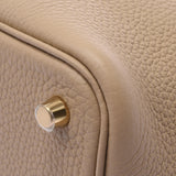 Hermes Hermes Picon Lock PM沟槽金支架Z刻（2021左右）女士Triyo钢铁手提包新水池