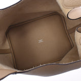 Hermes Hermes Picon Tone Rock MM Trench Silver Fittings Y刻（2020年大约2020年）女式三重钢铁手提包未使用的Silgrin