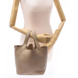 Hermes Hermes Picon Tone Rock MM Trench Silver Fittings Y刻（2020年大约2020年）女式三重钢铁手提包未使用的Silgrin