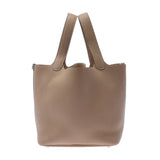 Hermes Hermes Picon Tone Rock MM Trench Silver Fittings Y刻（2020年大约2020年）女式三重钢铁手提包未使用的Silgrin