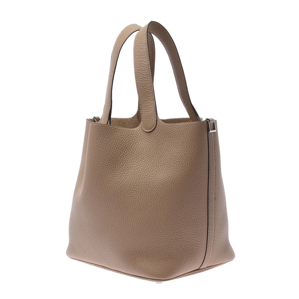 Hermes Hermes Picon Tone Rock MM Trench Silver Fittings Y Engraved (around 2020) Women's Triyo Clemance Handbag Unused Silgrin