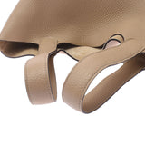 Hermes Hermes Picon Tone Rock MM Trench Silver Fittings Y刻（2020年大约2020年）女式三重钢铁手提包未使用的Silgrin