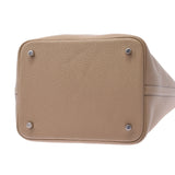 Hermes Hermes Picon Tone Rock MM Trench Silver Fittings Y刻（2020年大约2020年）女式三重钢铁手提包未使用的Silgrin