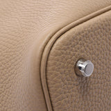 Hermes Hermes Picon Tone Rock MM Trench Silver Fittings Y刻（2020年大约2020年）女式三重钢铁手提包未使用的Silgrin