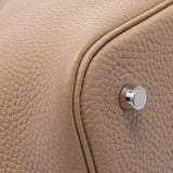 Hermes Hermes Picon Tone Rock MM Trench Silver Fittings Y刻（2020年大约2020年）女式三重钢铁手提包未使用的Silgrin
