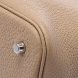 Hermes Hermes Picon Tone Rock MM Trench Silver Fittings Y刻（2020年大约2020年）女式三重钢铁手提包未使用的Silgrin