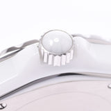 CHANEL Chanel J12 42mm Berzel Diamond 12P Diamond H2013 Men's White Ceramic / SS Watch Automatic Wound White Figure A Rank Used Silgrin