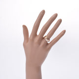 Cartier Trinity 3 color No.49 ladies K18 YG / WG / PG ring ring