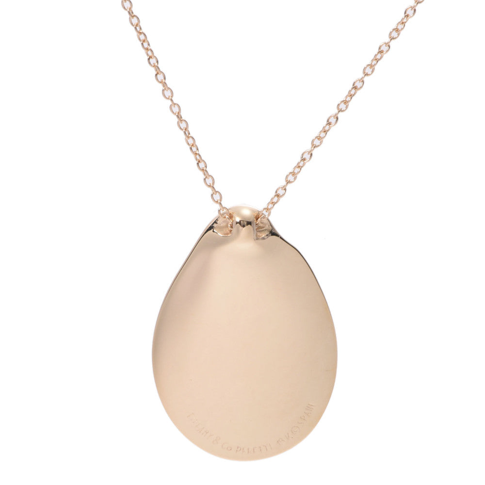 ティファニープレート ユニセックス ネックレス TIFFANY&Co. 中古