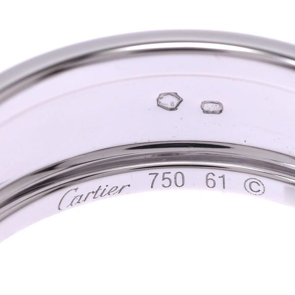 Cartier Cartier Happy Birthday # 61 Unisex K18WG Ring / Ring A-Rank Used Silgrin