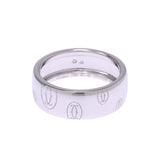 Cartier Cartier Happy Birthday # 61 Unisex K18WG Ring / Ring A-Rank Used Silgrin