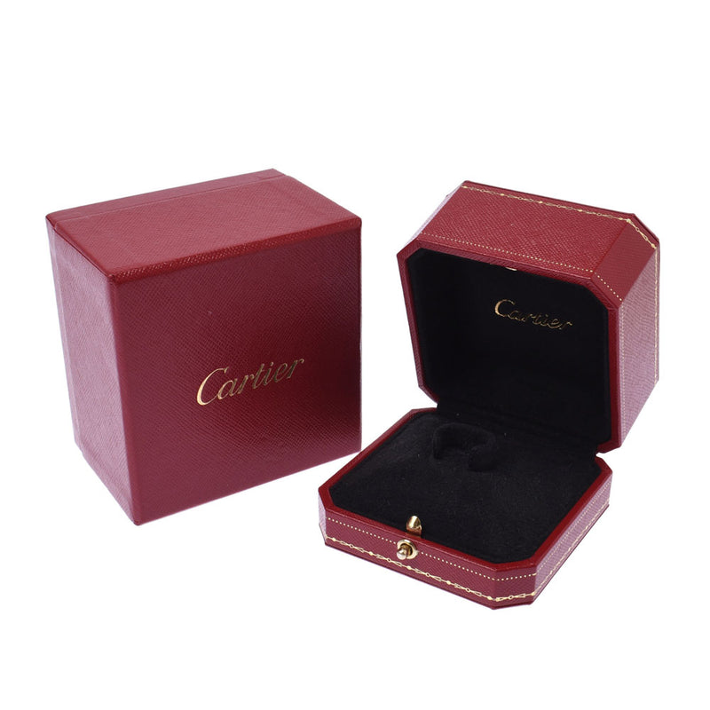 Cartier Cartier Happy Birthday # 61 Unisex K18WG Ring / Ring A-Rank Used Silgrin