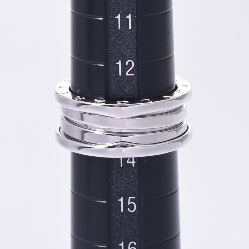 BVLGARI Bulgari B-ZERO Ring # 54 Size S 13.5 Unisex K18WG Ring / Ring A-Rank Used Silgrin