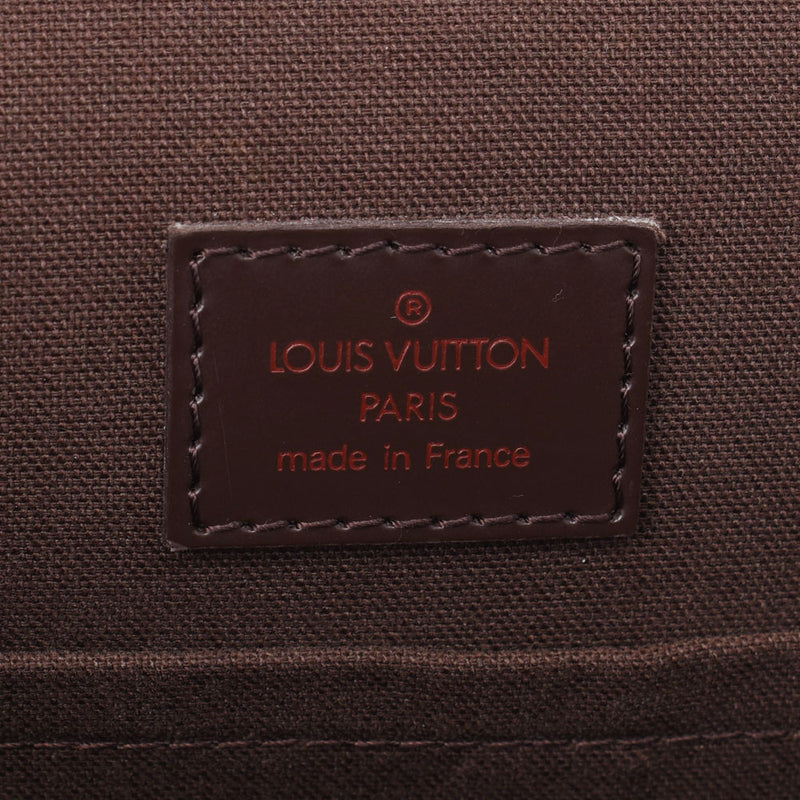 LOUIS VUITTON Louis Vuitton Damier Reporter Melville Brown N51126 Unisex  Canvas Shoulder Bag