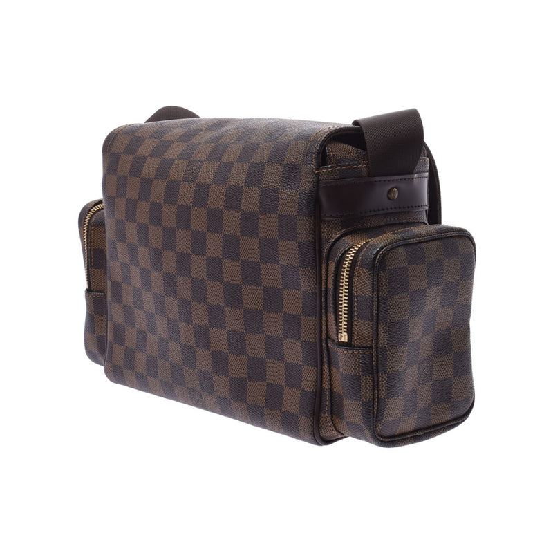 LOUIS VUITTON Louis Vuitton Damier Reporter Melville Brown N51126 Unisex  Canvas Shoulder Bag