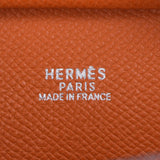 HERMES エルメス ミニ プリュム オレンジ シルバー金具 □H刻印(2004年頃) レディース ヴォーエプソン ハンドバッグ ABランク 中古 銀蔵