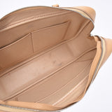 HERMES エルメス プリュム エラン 28 ベージュ シルバー金具 □E刻印(2001年頃) レディース ヴォーバレニア ハンドバッグ Bランク 中古 銀蔵