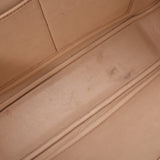 HERMES エルメス プリュム エラン 28 ベージュ シルバー金具 □E刻印(2001年頃) レディース ヴォーバレニア ハンドバッグ Bランク 中古 銀蔵