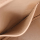 HERMES エルメス プリュム エラン 28 ベージュ シルバー金具 □E刻印(2001年頃) レディース ヴォーバレニア ハンドバッグ Bランク 中古 銀蔵