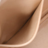 HERMES エルメス プリュム エラン 28 ベージュ シルバー金具 □E刻印(2001年頃) レディース ヴォーバレニア ハンドバッグ Bランク 中古 銀蔵