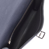 HERMES Hermes Pochet Etribier, Silver Gold, Gold Gold, Gold Gold, A Mentsfjord, Clatchbag, B-Rank, used silver storehouse.