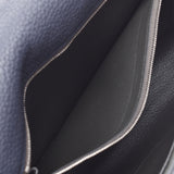 HERMES Hermes Pochet Etribier, Silver Gold, Gold Gold, Gold Gold, A Mentsfjord, Clatchbag, B-Rank, used silver storehouse.