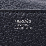 HERMES Hermes Pochet Etribier, Silver Gold, Gold Gold, Gold Gold, A Mentsfjord, Clatchbag, B-Rank, used silver storehouse.