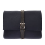 HERMES Hermes Pochet Etribier, Silver Gold, Gold Gold, Gold Gold, A Mentsfjord, Clatchbag, B-Rank, used silver storehouse.