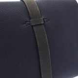 HERMES Hermes Pochet Etribier, Silver Gold, Gold Gold, Gold Gold, A Mentsfjord, Clatchbag, B-Rank, used silver storehouse.