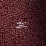 HERMES エルメス ピコタンロック PM  ルージュアッシュ シルバー金具 □Q刻印(2013年頃) レディース トリヨンクレマンス ハンドバッグ ABランク 中古 銀蔵