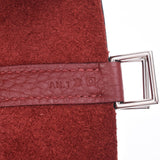 HERMES エルメス ピコタンロック PM  ルージュアッシュ シルバー金具 □Q刻印(2013年頃) レディース トリヨンクレマンス ハンドバッグ ABランク 中古 銀蔵