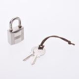 HERMES エルメス ピコタンロック PM  ルージュアッシュ シルバー金具 □Q刻印(2013年頃) レディース トリヨンクレマンス ハンドバッグ ABランク 中古 銀蔵