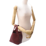 HERMES エルメス ピコタンロック PM  ルージュアッシュ シルバー金具 □Q刻印(2013年頃) レディース トリヨンクレマンス ハンドバッグ ABランク 中古 銀蔵