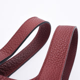 HERMES エルメス ピコタンロック PM  ルージュアッシュ シルバー金具 □Q刻印(2013年頃) レディース トリヨンクレマンス ハンドバッグ ABランク 中古 銀蔵