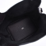 HERMES エルメス ピコタンロック PM  プリュノワール シルバー金具 T刻印(2015年頃) レディース トリヨンクレマンス ハンドバッグ Aランク 中古 銀蔵