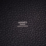 HERMES エルメス ピコタンロック PM  プリュノワール シルバー金具 T刻印(2015年頃) レディース トリヨンクレマンス ハンドバッグ Aランク 中古 銀蔵