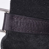 HERMES エルメス ピコタンロック PM  プリュノワール シルバー金具 T刻印(2015年頃) レディース トリヨンクレマンス ハンドバッグ Aランク 中古 銀蔵