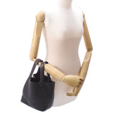 HERMES エルメス ピコタンロック PM  プリュノワール シルバー金具 T刻印(2015年頃) レディース トリヨンクレマンス ハンドバッグ Aランク 中古 銀蔵