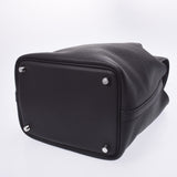HERMES エルメス ピコタンロック PM  プリュノワール シルバー金具 T刻印(2015年頃) レディース トリヨンクレマンス ハンドバッグ Aランク 中古 銀蔵