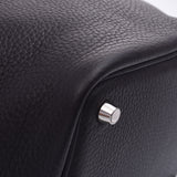HERMES エルメス ピコタンロック PM  プリュノワール シルバー金具 T刻印(2015年頃) レディース トリヨンクレマンス ハンドバッグ Aランク 中古 銀蔵