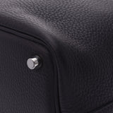 HERMES エルメス ピコタンロック PM  プリュノワール シルバー金具 T刻印(2015年頃) レディース トリヨンクレマンス ハンドバッグ Aランク 中古 銀蔵