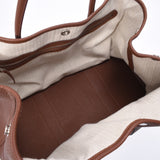 HERMES エルメス ガーデンパーティ PM マロン □P刻印(2012年頃) ユニセックス ネゴンダ ハンドバッグ ABランク 中古 銀蔵