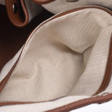 HERMES エルメス ガーデンパーティ PM マロン □P刻印(2012年頃) ユニセックス ネゴンダ ハンドバッグ ABランク 中古 銀蔵