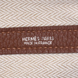 HERMES エルメス ガーデンパーティ PM マロン □P刻印(2012年頃) ユニセックス ネゴンダ ハンドバッグ ABランク 中古 銀蔵