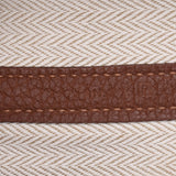 HERMES エルメス ガーデンパーティ PM マロン □P刻印(2012年頃) ユニセックス ネゴンダ ハンドバッグ ABランク 中古 銀蔵