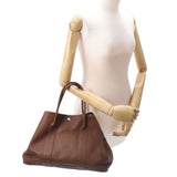 HERMES エルメス ガーデンパーティ PM マロン □P刻印(2012年頃) ユニセックス ネゴンダ ハンドバッグ ABランク 中古 銀蔵