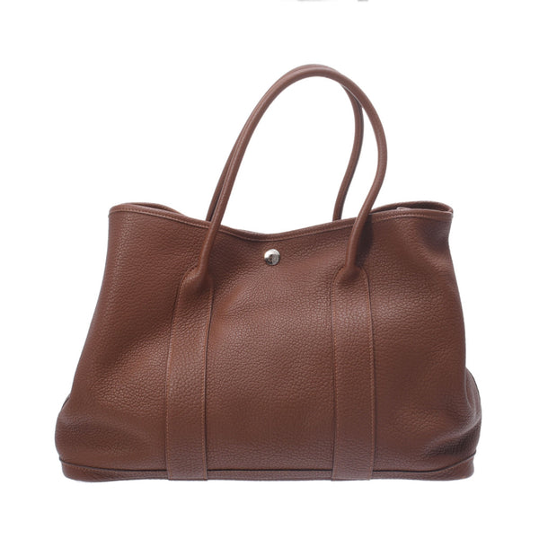 HERMES Hermes Garden Party PM Maron (around 2012) unsex negonda handbags, AB Ranks Chonjin-zo, and Ginzo