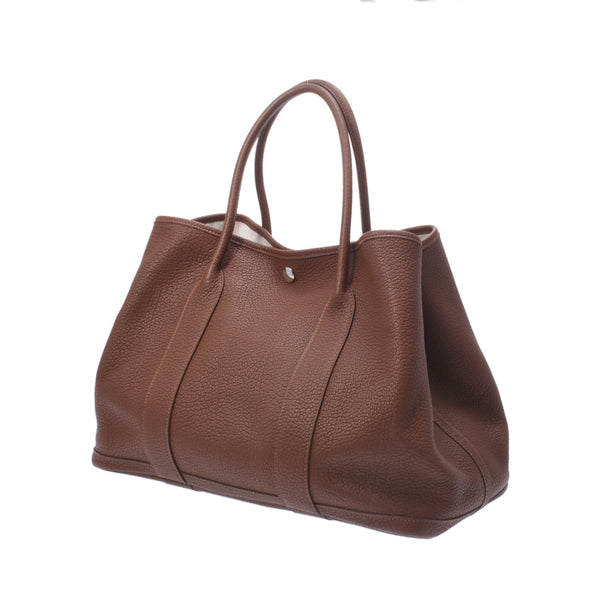 HERMES Hermes Garden Party PM Maron (around 2012) unsex negonda handbags, AB Ranks Chonjin-zo, and Ginzo