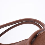 HERMES エルメス ガーデンパーティ PM マロン □P刻印(2012年頃) ユニセックス ネゴンダ ハンドバッグ ABランク 中古 銀蔵