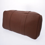 HERMES エルメス ガーデンパーティ PM マロン □P刻印(2012年頃) ユニセックス ネゴンダ ハンドバッグ ABランク 中古 銀蔵